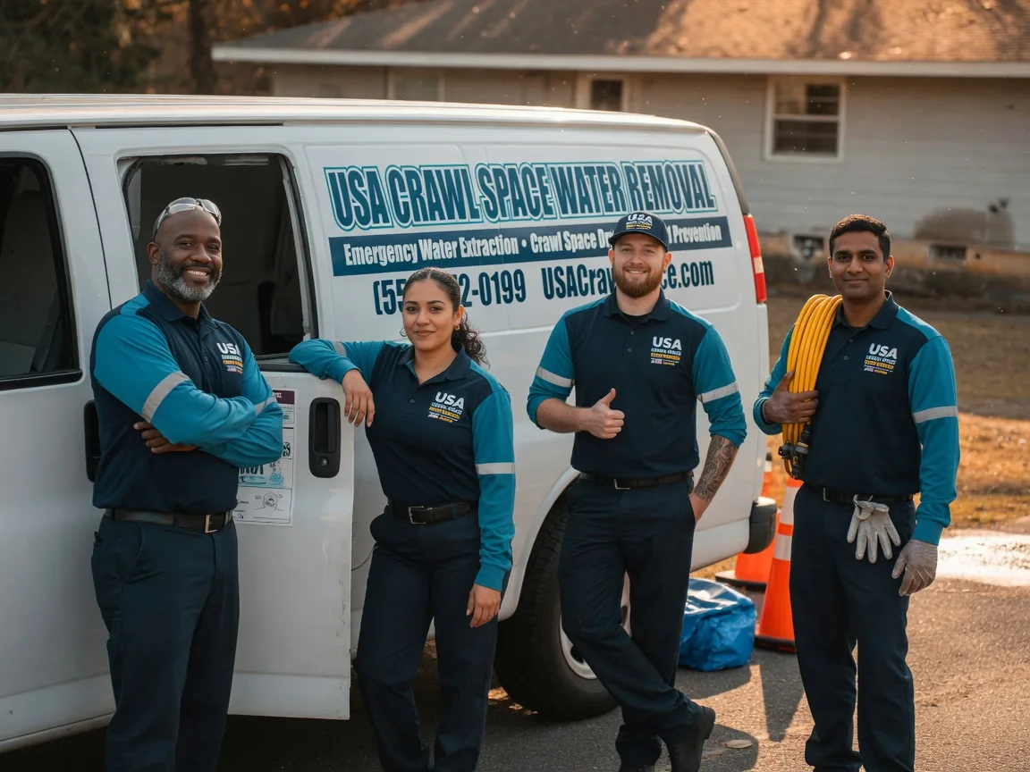 Crawl Space Water Removal company in Flatwoods, LA
