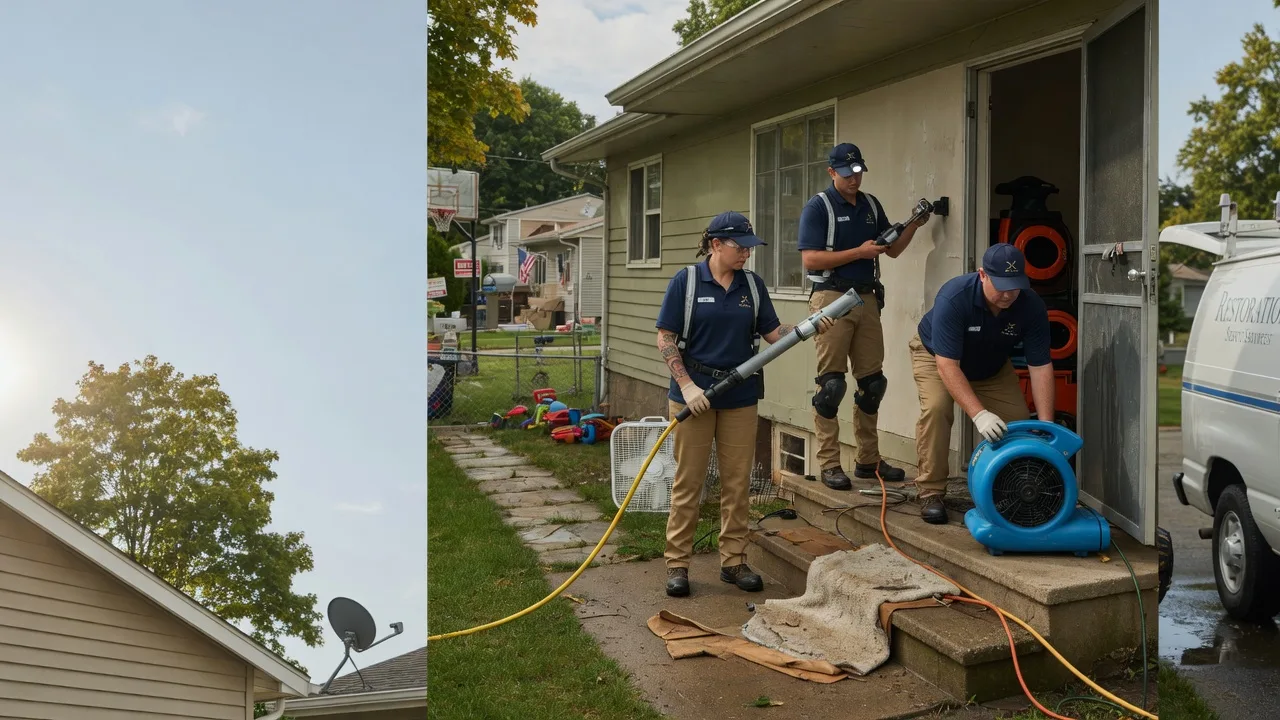 Crawl Space Water Removal in Flatwoods, LA near me