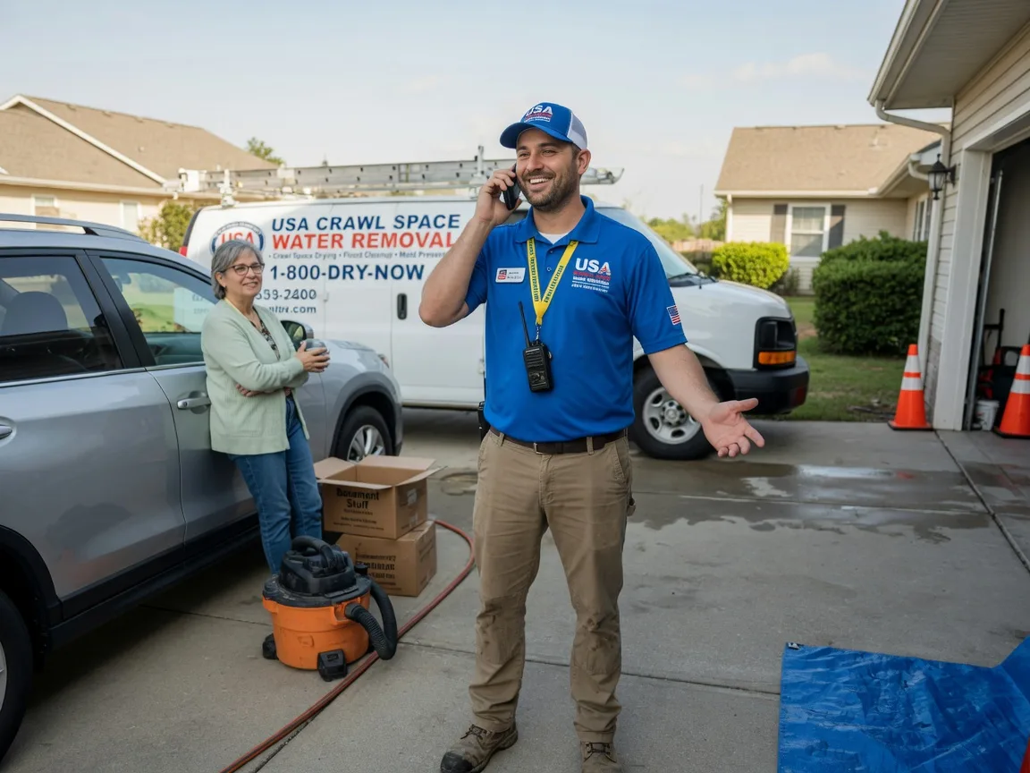 Crawl Space Water Removal Flatwoods, LA FAQs